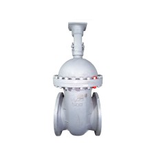 Задвижка стальная фланцевая 30с927нж Ду-500 Ру-25 (Т<425°С) СибЗТА