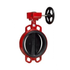 Затвор с чугунным диском и редуктором межфланцевый 1,6 МПа EPDM ЗПВС GG25 АДЛ 50 мм