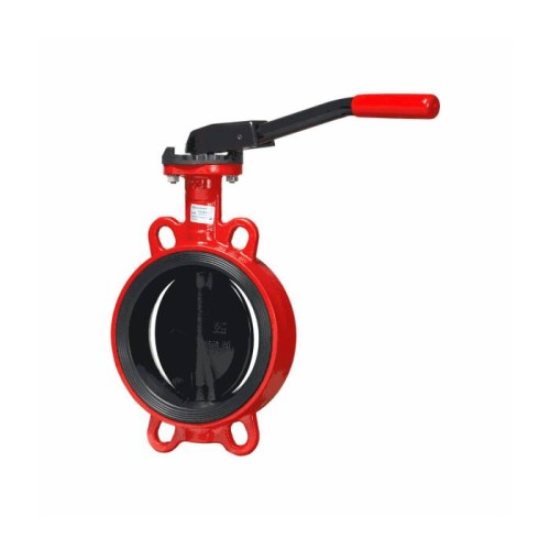 Затвор с чугунным диском и редуктором межфланцевый 1,6 МПа EPDM Rushwork 201 GGG40 Rushwork 400 мм в Казани