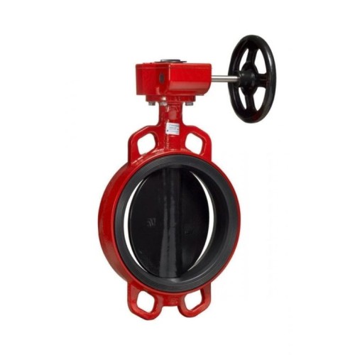 Затвор с чугунным диском и редуктором межфланцевый 1,6 МПа EPDM ЗПВС GG25 АДЛ 40 мм в Казани